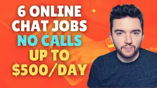 6 Work From Home Chat Jobs Paying Up to $500/Day (No Phone Calls)