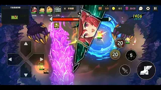 守望傳說Guardian Tales 救生員優姬打法 11-6  BOSS(階段2)