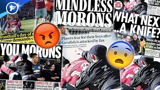 L'agression d'un fan sur Jack Grealish en plein match effraie toute l'Angleterre | Revue de presse