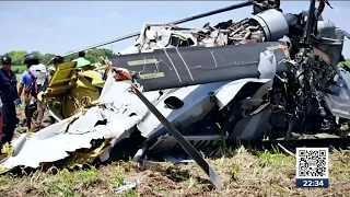Helicóptero de la Marina se desplomó por falta de combustible | Noticias con Ciro Gómez Leyva