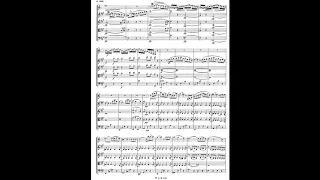 Mozart - Clarinet Quintet in A K.581 (w/score)