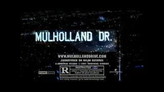 Mulholland Drive (Mulholland Dr.) (2001) - U.S. TV Spot 2