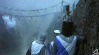 мост смерти, 3 вопроса (Monty Python and The Holy Grail)