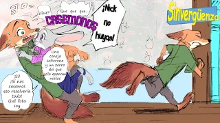 NICK CASATE CONMIGO (cómics fandub zootopia)