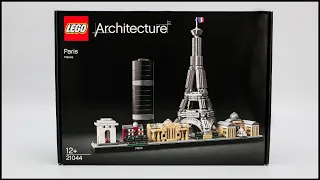 Lego Architecture 21044 Paris Speed Build