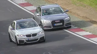 Nurburgring BATTLES, Highlights Evening Nordschleife Touristenfahrten