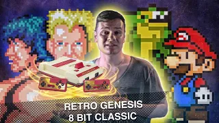 Обзор игровой приставки Retro Genesis 8 Bit Classic. Отличная консоль для олдфага.