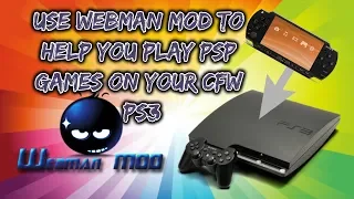 Play Psp Games On Ps3 With Help From Webman Mod