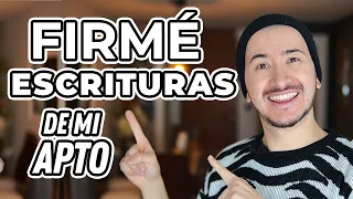 FIRMÉ LAS ESCRITURAS DE MI APARTAMENTO! Por Fin!  | Sebasmaye