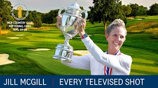 2022 U.S. Senior Women's Open Highlights: Jill McGill - Every Televised Shot (Rounds 3 and 4)