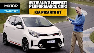 Kia Picanto GT track review (inc. lap time!) | MOTOR