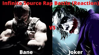 These Bars Are Lethal!!! Bane vs Joker - Rap Battle - The Infinite Source (Reaction)