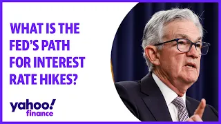 What is the Fed's path for interest rate hikes?