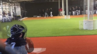 Yankees' Masahiro Tanaka throws first bullpen of spring 2017