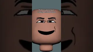 Animated faces coming to Roblox? #Roblox