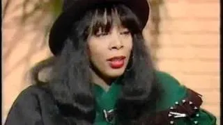 Donna Summer - TV AM UK 1989 - Interview