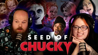 it's a comedy | SEED OF CHUCKY (REACTION)