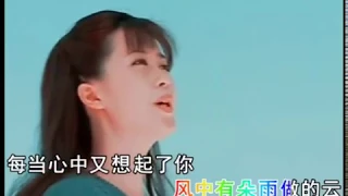 孟庭苇-风中有朵雨做的云 彩色字幕版（W22.2）