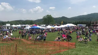 Covids over! Bigfoot festival Townsend Tennessee.