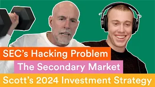 Carta and the Secondary Market, Bitcoin ETFs, and Scott’s 2024 Investment Strategy | Prof G Markets