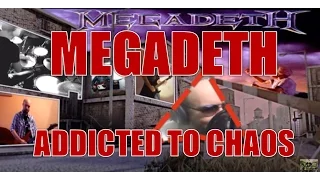 MEGADETH - Addicted to chaos - full band cover (HD)