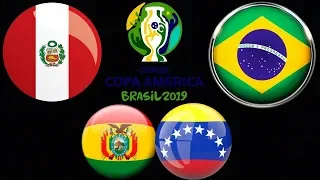 Перу Бразилия / Боливия Венесуэла / Кубок Америки