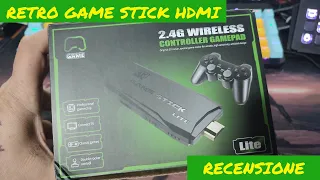 RETRO GAME STICK LITE HDMI - Recensione