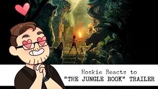 The Jungle Book Official Big Game Trailer | HOSKIE REACTS