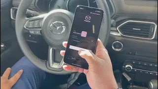 Setting up Your Mazda Connected Services