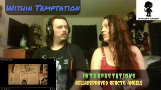 INTERPRETATIONS - Within Temptation - Angels [REACTION]