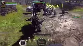 [NA Dragon Nest] Citadel of Erosion Level 1 Hobuster Solo 4.26.2015