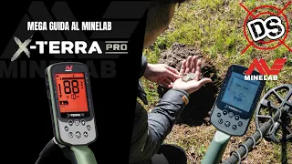 MEGA GUIDA AL MINELAB X-TERRA PRO - www.detectorshop.it