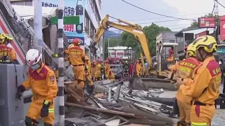 Strong earthquake hits Taiwan