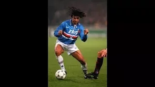 Ruud Gullit all goals for Sampdoria