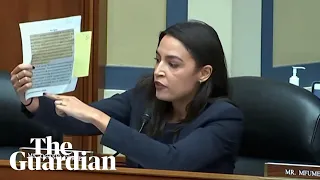 Alexandria Ocasio-Cortez says Republicans fabricated evidence in Biden impeachment inquiry