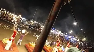 Ganga Aarti Varanasi Daily evening 7pm