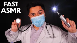 ASMR | The FASTEST Cranial Nerve Exam in the WORLD (eyes, ears, nose, & MORE)