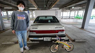 CE JAPONAIS ROULE UNIQUEMENT EN PEUGEOT !