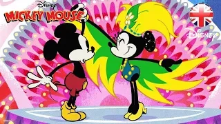MICKEY MOUSE SHORTS | Mickey & Minnie Head To Rio Carnaval | Official Disney UK
