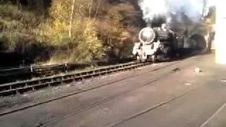 eric treacy and 76079 pass grosmont sheds