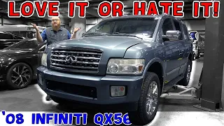 Love it or Hate it! Common issues EVERY Infiniti QX56 has. CAR WIZARD knows - he had one!