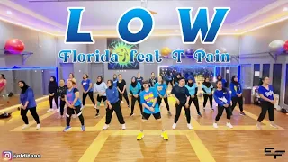 Flo Rida - Low (feat. T Pain) | Dance | Workout | Zumba | Edita Febriana