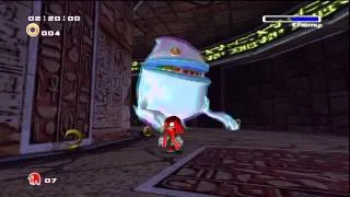 Sonic Adventure 2 Battle - Hero - Knuckles : BOSS - King Boom Boo