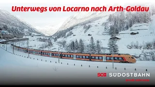 Treno Gottardo: Von Locarno nach Arth-Goldau