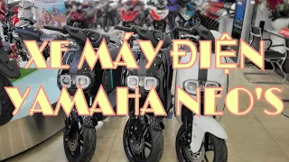 Cận cảnh các màu xe máy điện Yamaha Neo’s | ƯU ĐÃI NGẬP TRÀN