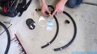 2010-2015 Toyota Prius Oil Catch Can Install