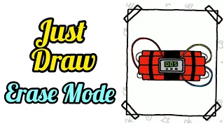 Just Draw Erase Mode Level 40