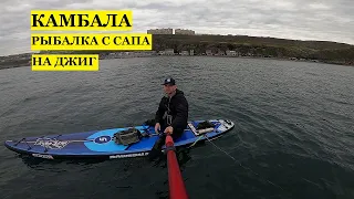 КАМБАЛА. Рыбалка с сапа на джиг удалась на славу.