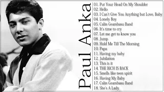 The Best Of  Paul Anka - The Best Of Masterpieces  All the Best Pop Songs Fantastic Classics Tracks