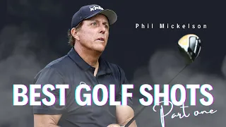 Phil Mickelson's Jaw-Dropping PGA Tour highlights #pgatour